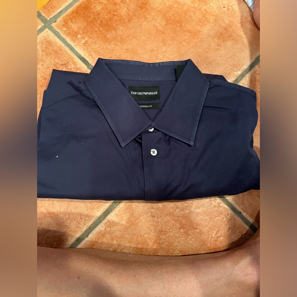 Emporio Armani long sleeved shirt